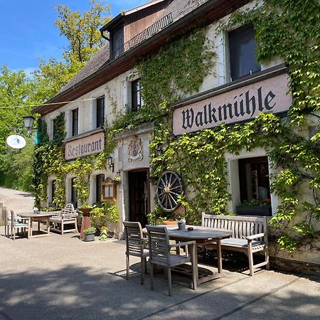 Land-Gast-Hof Walkmuehle Hotell Feuchtwangen Eksteriør bilde