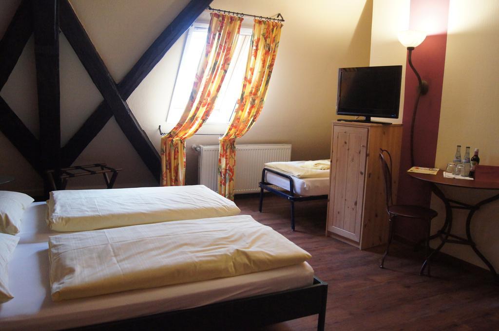 Land-Gast-Hof Walkmuehle Hotell Feuchtwangen Eksteriør bilde