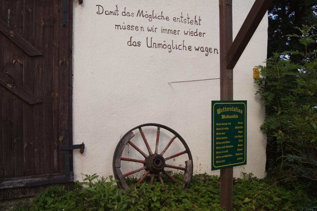 Land-Gast-Hof Walkmuehle Hotell Feuchtwangen Eksteriør bilde